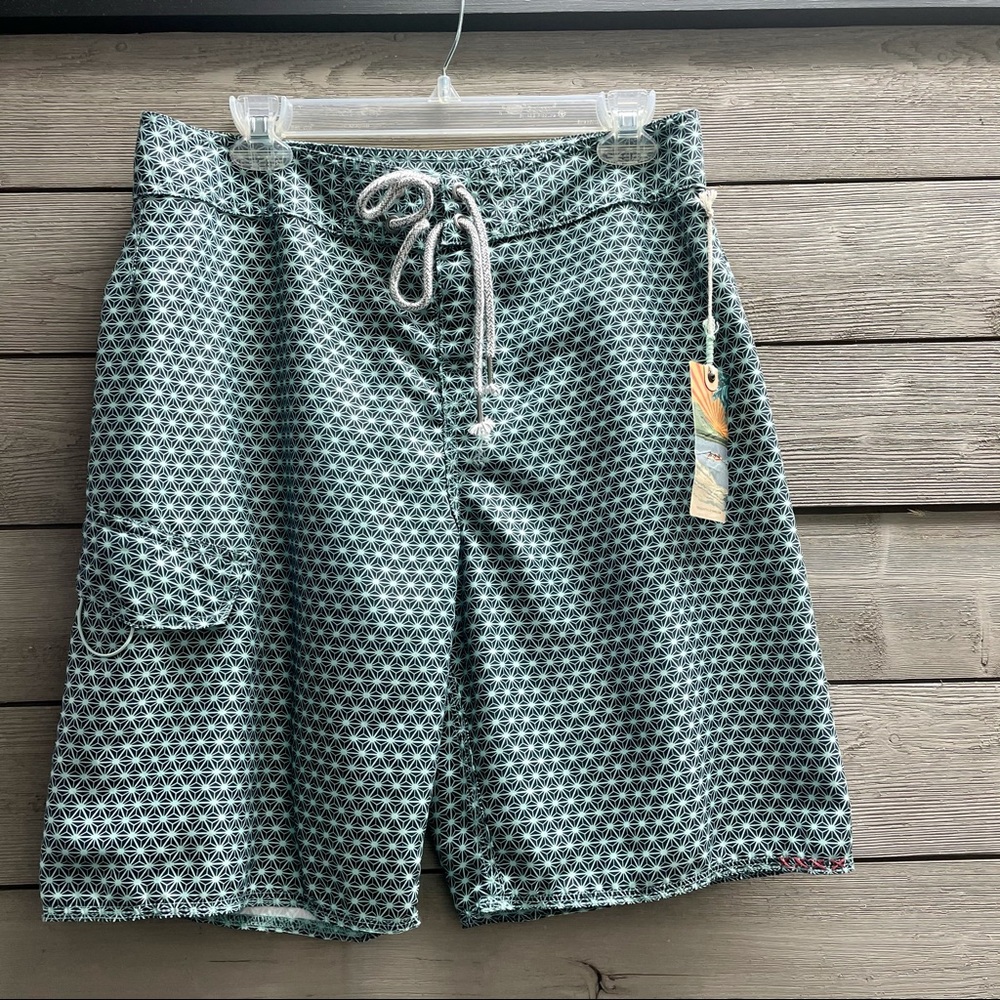 Men’s Retro Style Swim Trunks SB
